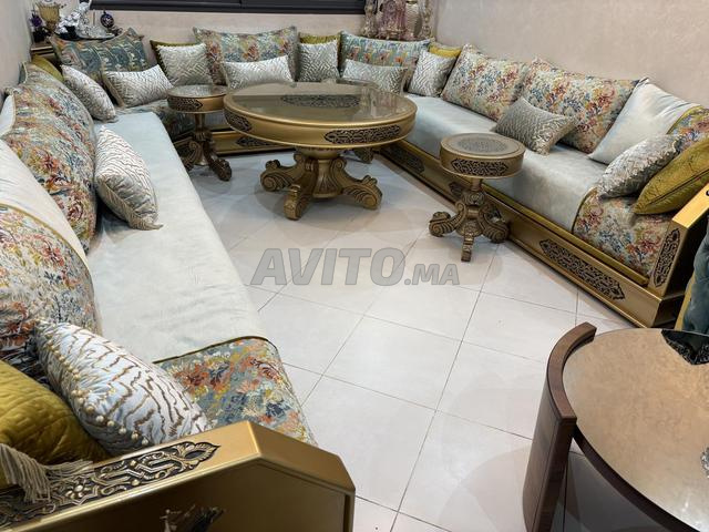 صالون للبيع مع أريكة - 2