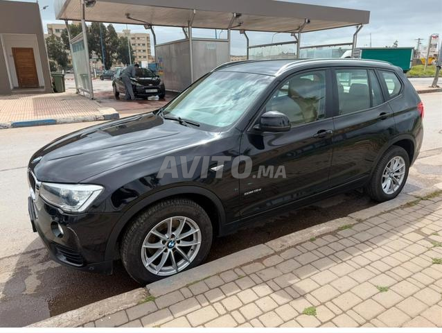 بيع بي إم دبليو X3 بحالة ممتازة - 2