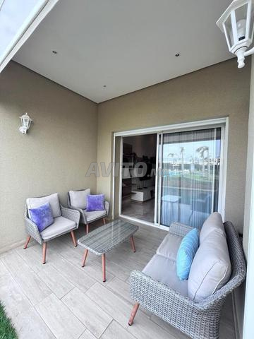 شقة بإطلالة على المسبح غرفتين نوم في كازاباي - 2