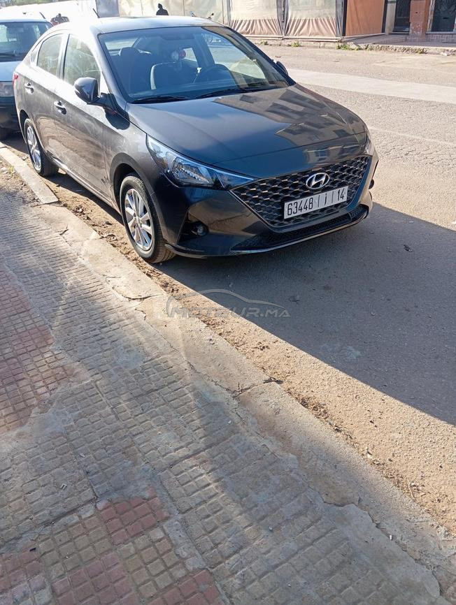 Hyundai Accent, modèle 2023