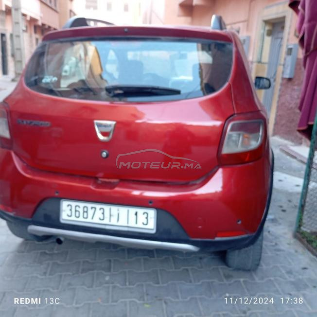 dacia stepway en bonne état