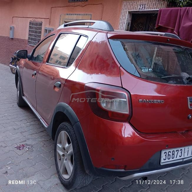 dacia stepway en bonne état