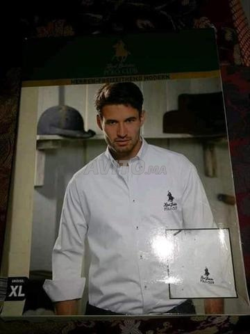 Chemises de grande marque taille XL