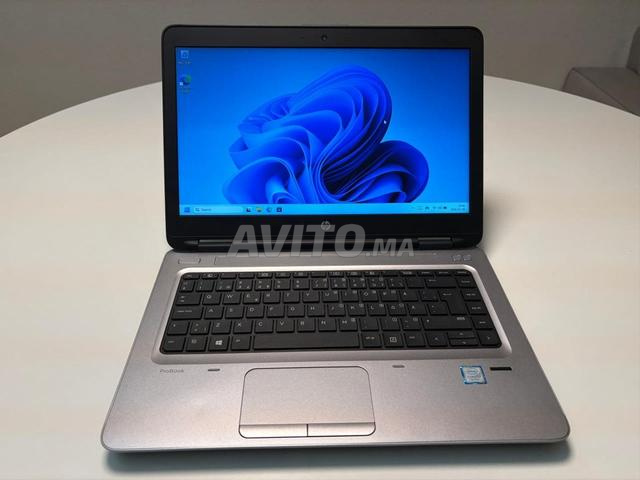 Hp i7 7ème Ram 8 disque 256 SSD batterie 5h carte sim