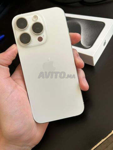 iPhone 15 Pro 128 Go