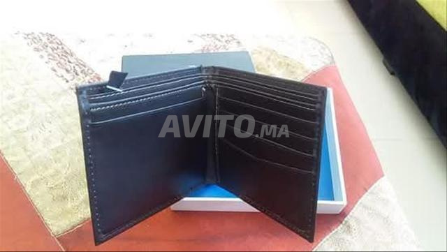 محفظة نوتيكا من الجلد الأصلي جديدة - 2