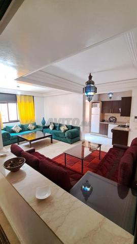 Appartement avec parking sécurisé