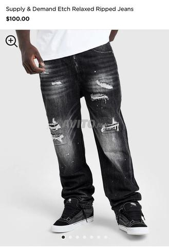 جينز سوبلاي آند ديماند أصلي 💯✅ - 2