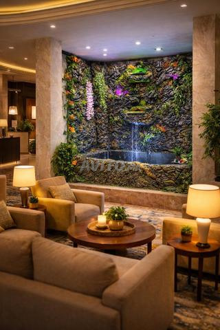 شلال للمقاهي والمطاعم، لمن يرغب في تركيب شيء، فليتصل