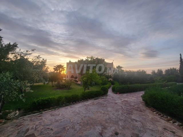 Villa de luxe sur la route d'Ourika