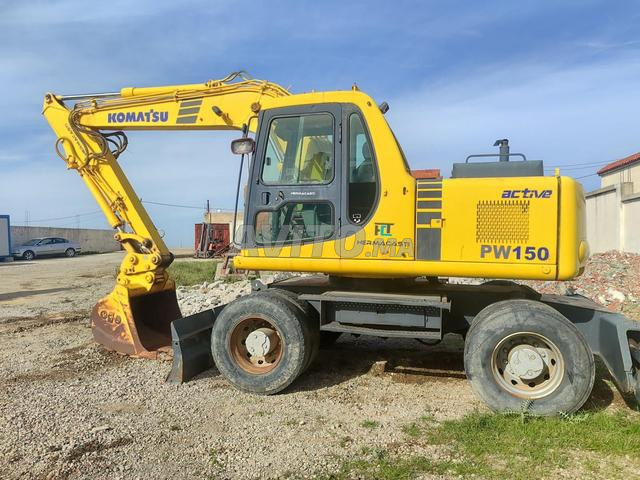 Komatsu PW 150 - 2