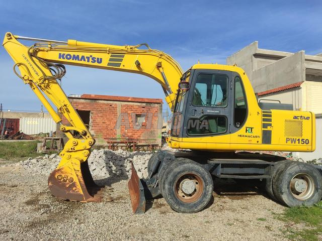 Komatsu PW 150