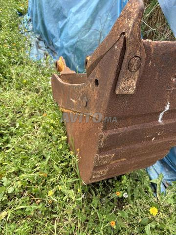 Godet 40 tractopelle