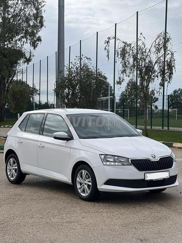 Skoda Fabia 2020 1.0 Essence 1ère main