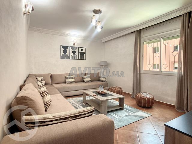 شقة عصرية - موقع مثالي مراكش - 2