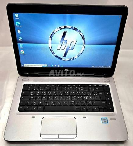 HP i7 7ème Gén, RAM 8, Disque 256 SSD, Batterie 5h, Port SIM
