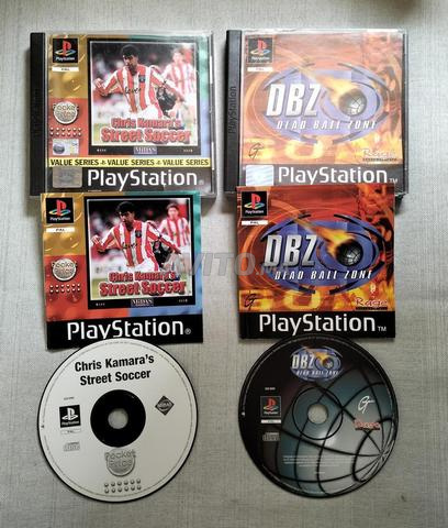Lot 6 Jeux PS1 Original - 2