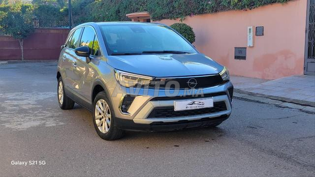 أوبل كروسلاند 2022 أوتوماتيك في مراكش