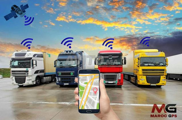 Traceur GPS pour camion Volvo - 2