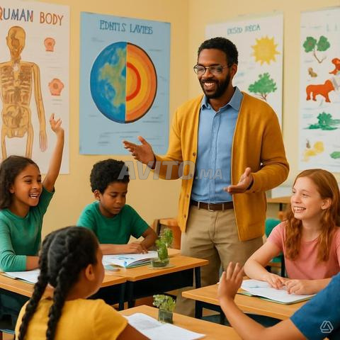 دروس منزلية في علوم الحياة والأرض - برامج فرنسية وثنائية اللغة