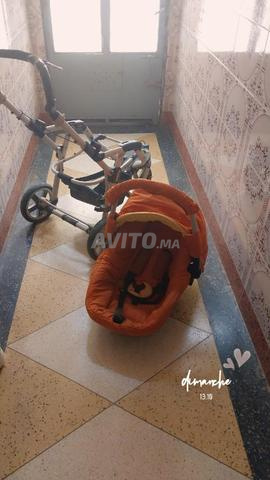 عربة أطفال جين - 2