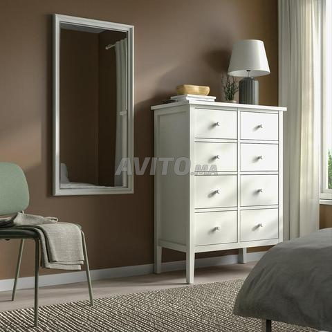 للبيع مرآة، بيضاء، IKEA 60x120 سم - 2