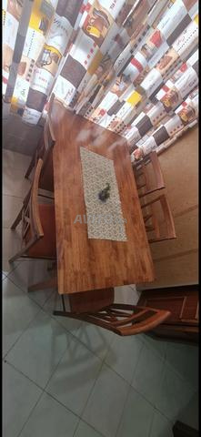 Table à manger 5 chaises - 2