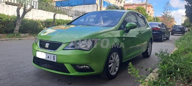 Seat Ibiza Diesel Manuelle 2016 à Casablanca