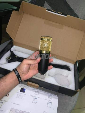 Microphone BM800 pour Streaming, Diffusion, YouTube - 2