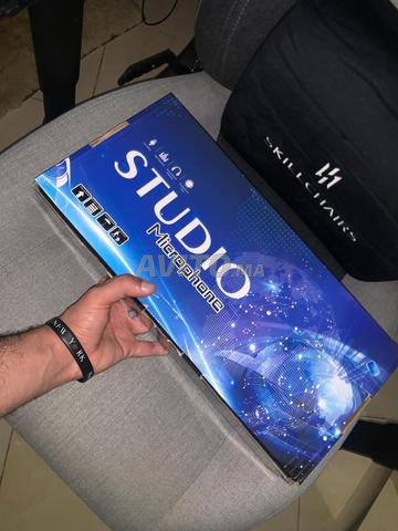 ميكروفون BM800 للبث المباشر، والتعليق الصوتي، ويوتيوب