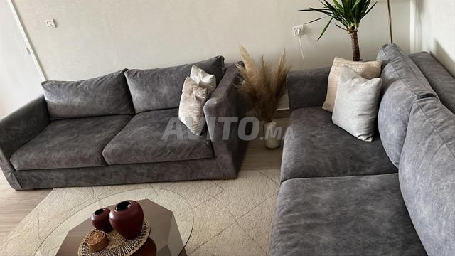 Fauteuil canapé marque sketch design - 2