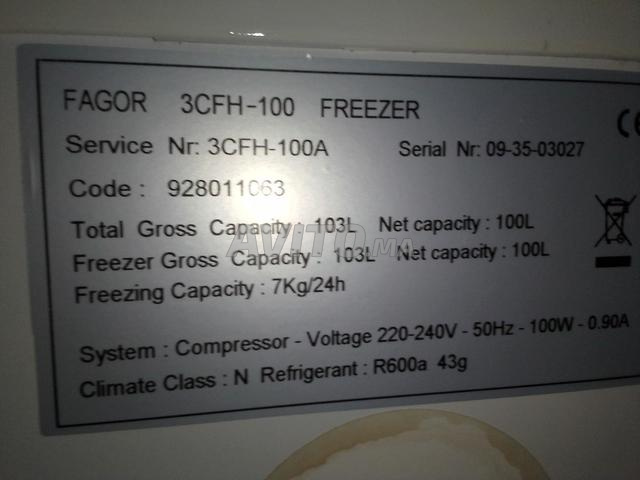 CONGÉLATEUR FAGOR 100L - 2