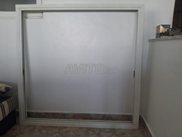 2 fenêtres en aluminium - 2