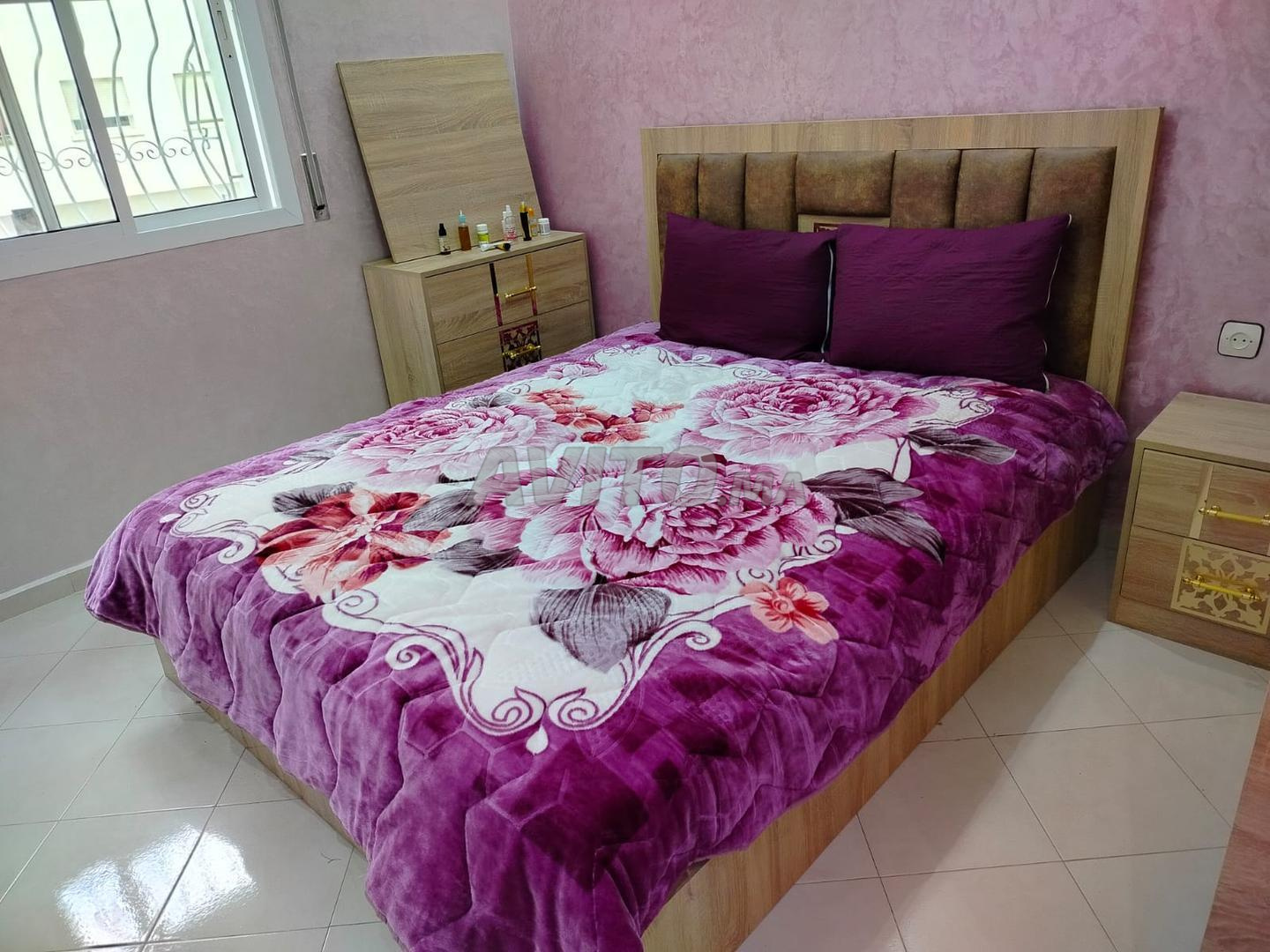 Appartement à louer à la journée pour familles et professionnels uniquement