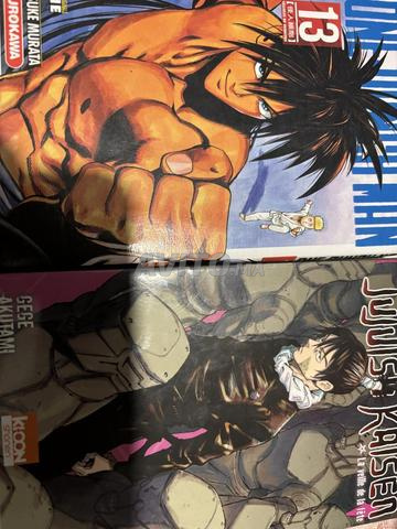 One punch man et Jujutsu kaisen