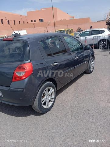Renault Clio Diesel Manuelle 2009 à Marrakech