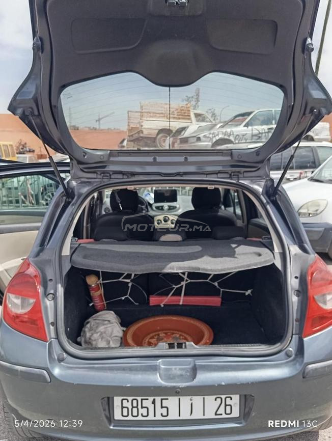 Renault Clio Diesel Manuelle 2009 à Marrakech