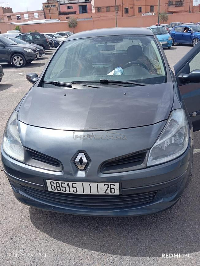 Renault Clio Diesel Manuelle 2009 à Marrakech