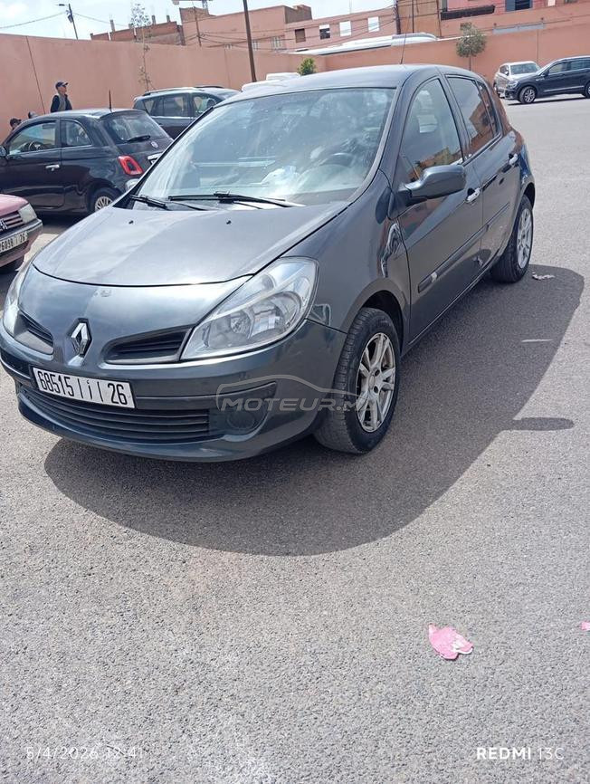 Renault Clio Diesel Manuelle 2009 à Marrakech