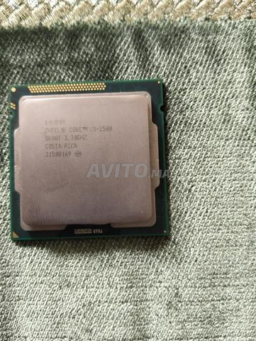 CPU i5-2500 avec 4 Go RAM ×1