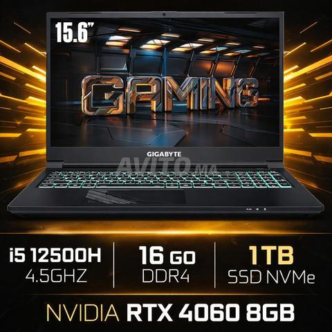 RTX 4060 8GB i5-12500H 4.5GHz 16 Go RAM SSD 1 To - 2