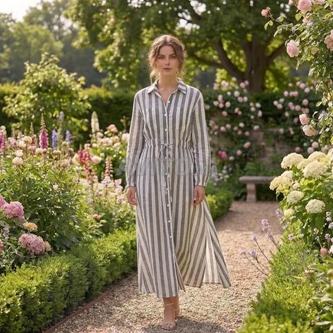 فستان قميص بسعر صادم - 2