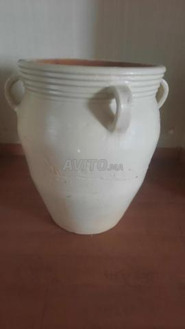 وعاء كبير من الطين المحروق - 2