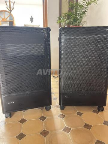 2 سخانات غاز