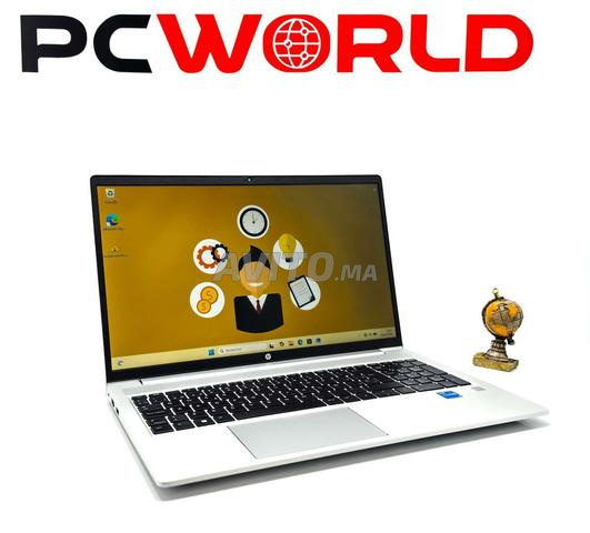 📍 HP ProBook 450 G8 i5 11ème Gén 8Go RAM 256Go SSD 📍