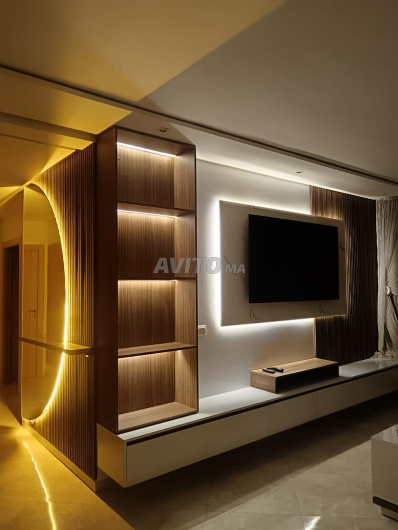 appartement 3ch meublé