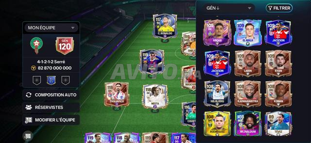 Compte FC Mobile - 2