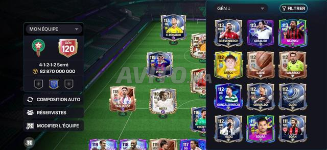 Compte FC Mobile