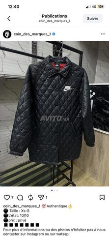 جاكيت نايكي أصلي مقاس XS - 2