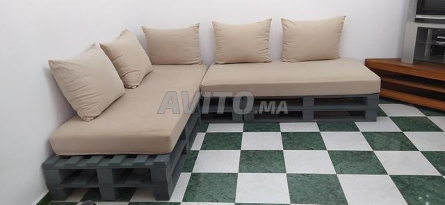 بيع 2 كنبة زاوية غرفة جلوس - 2